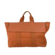 Hermès Vintage Pre-owned Tyg handvskor Orange, Dam