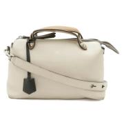 Fendi Vintage Pre-owned Laeder fendi-vskor Beige, Dam