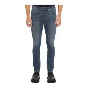 Dondup Denim Byxor Modell George Blue, Herr