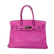 Hermès Vintage Pre-owned Laeder handvskor Pink, Dam