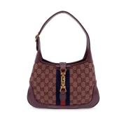 Gucci Vintage Pre-owned Canvas gucci-vskor Red, Dam