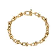 Tiffany & Co. Pre-owned Pre-owned Guld armband Yellow, Dam