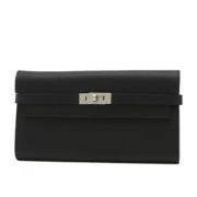 Hermès Vintage Pre-owned Laeder plnbcker Black, Dam