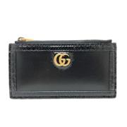 Gucci Vintage Pre-owned Laeder plnbcker Black, Dam