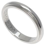 Tiffany & Co. Pre-owned Pre-owned Platina ringar Gray, Dam