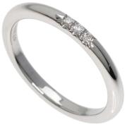 Tiffany & Co. Pre-owned Pre-owned Platina ringar Gray, Dam