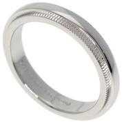 Tiffany & Co. Pre-owned Pre-owned Platina ringar Gray, Dam