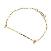 Tiffany & Co. Pre-owned Pre-owned Guld armband Yellow, Dam