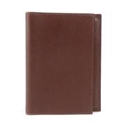 Hermès Vintage Pre-owned Laeder hem-och-kontorstillbehr Brown, Dam