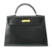 Hermès Vintage Pre-owned Laeder handvskor Black, Dam