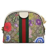 Gucci Vintage Pre-owned Canvas gucci-vskor Multicolor, Dam