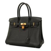 Hermès Vintage Pre-owned Laeder handvskor Black, Dam