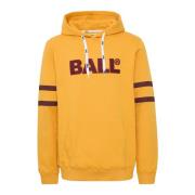 Ball Sportig Hoodie Sweatshirt Maple Yellow, Dam