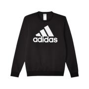 Adidas Stor Logo Essentials Tröja Svart Black, Herr