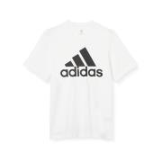 Adidas Essential Big Logo Vit Herr T-shirt White, Herr