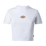 Dickies Maple Valley Tee för kvinnor White, Dam