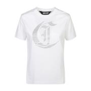 Just Cavalli Vita T-shirts & Polos för kvinnor White, Dam