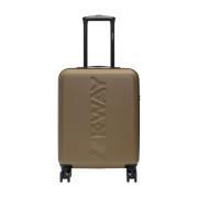 K-Way Corda/Blue Cobalt Trolley Brown, Herr