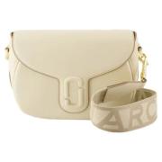 Marc Jacobs Laeder axelremsvskor Beige, Dam