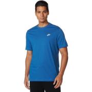 Nike Casual Herr T-shirt Blå Blue, Herr