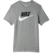 Nike Sport t-shirt grå man Gray, Herr