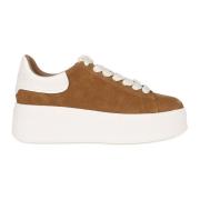 ASH Casual Sneakers för Vardagsbruk Brown, Dam