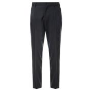 Dolce & Gabbana Slim Fit Casual Trousers Black, Herr