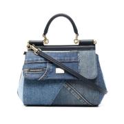 Dolce & Gabbana Handbags Blue, Dam