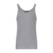 Dolce & Gabbana Stilfull Tank Top för Kvinnor Gray, Herr