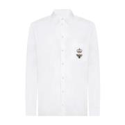 Dolce & Gabbana Casual Herrskjorta G5Jg4Zfu5Eww0800 White, Herr