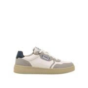 Mustang Vita Split Off Sneakers White, Herr