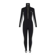 Adidas Originals Räfflad jumpsuit Black, Dam