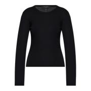 AllSaints T-shirt Stevie Black, Dam