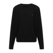 AllSaints Sweatshirt Raven Black, Herr