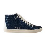 P448 Eli-Royal Skate Sneakers Blue, Dam