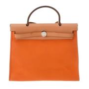 Hermès Vintage Pre-owned Tyg handvskor Orange, Dam