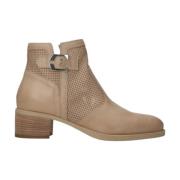 Nerogiardini Ankelboots Beige, Dam