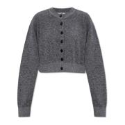 T by Alexander Wang Kort Kofta Gray, Dam