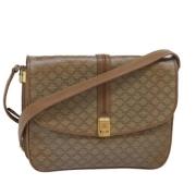 Celine Vintage Pre-owned Canvas celine-vskor Beige, Dam