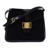 Celine Vintage Pre-owned Mocka celine-vskor Black, Dam