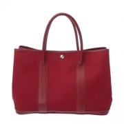 Hermès Vintage Pre-owned Laeder handvskor Red, Dam