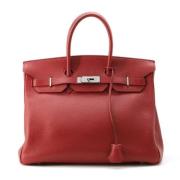 Hermès Vintage Pre-owned Laeder handvskor Pink, Dam