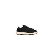 Paura Nylon Sneakers med Suede Detaljer Black, Herr