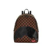 Sprayground Genomskinlig Mini Ryggsäck med Ögon Brown, Unisex