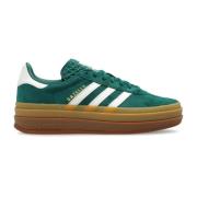 Adidas Originals Sportskor Gazelle Bold Green, Dam