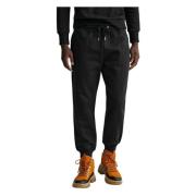 Gant Tonal Shield Joggingbyxor Black, Herr