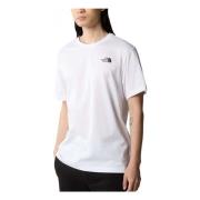 The North Face Redbox TEE T-shirt White, Herr