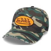 VON Dutch Camouflage keps Multicolor, Unisex