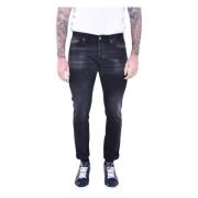 Dondup Jeans Black, Herr