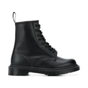 Dr. Martens Vinterstövlar Mono Svart Slät Black, Herr